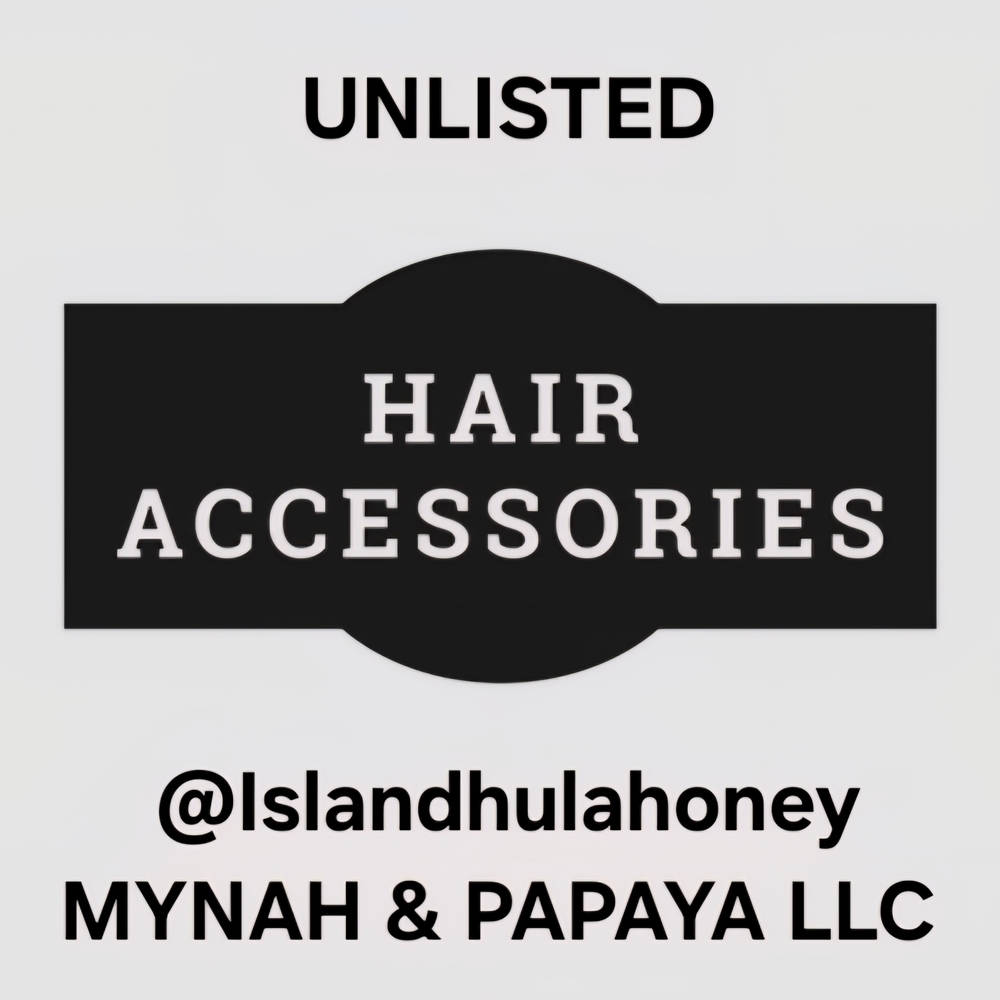 Elegant Hair Accessory by MYNAH & PAPAYA LLC